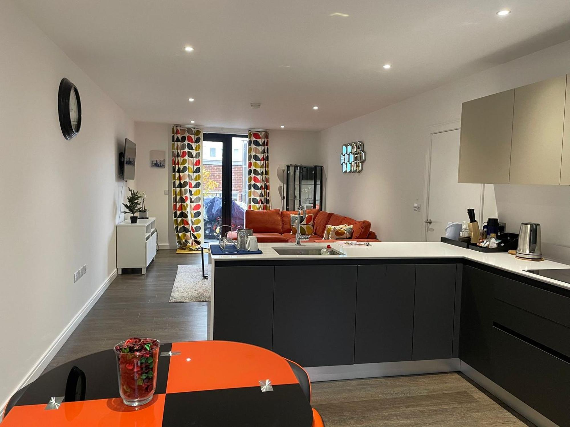 Modern En-Suite Room And Self Catering In London Eksteriør billede